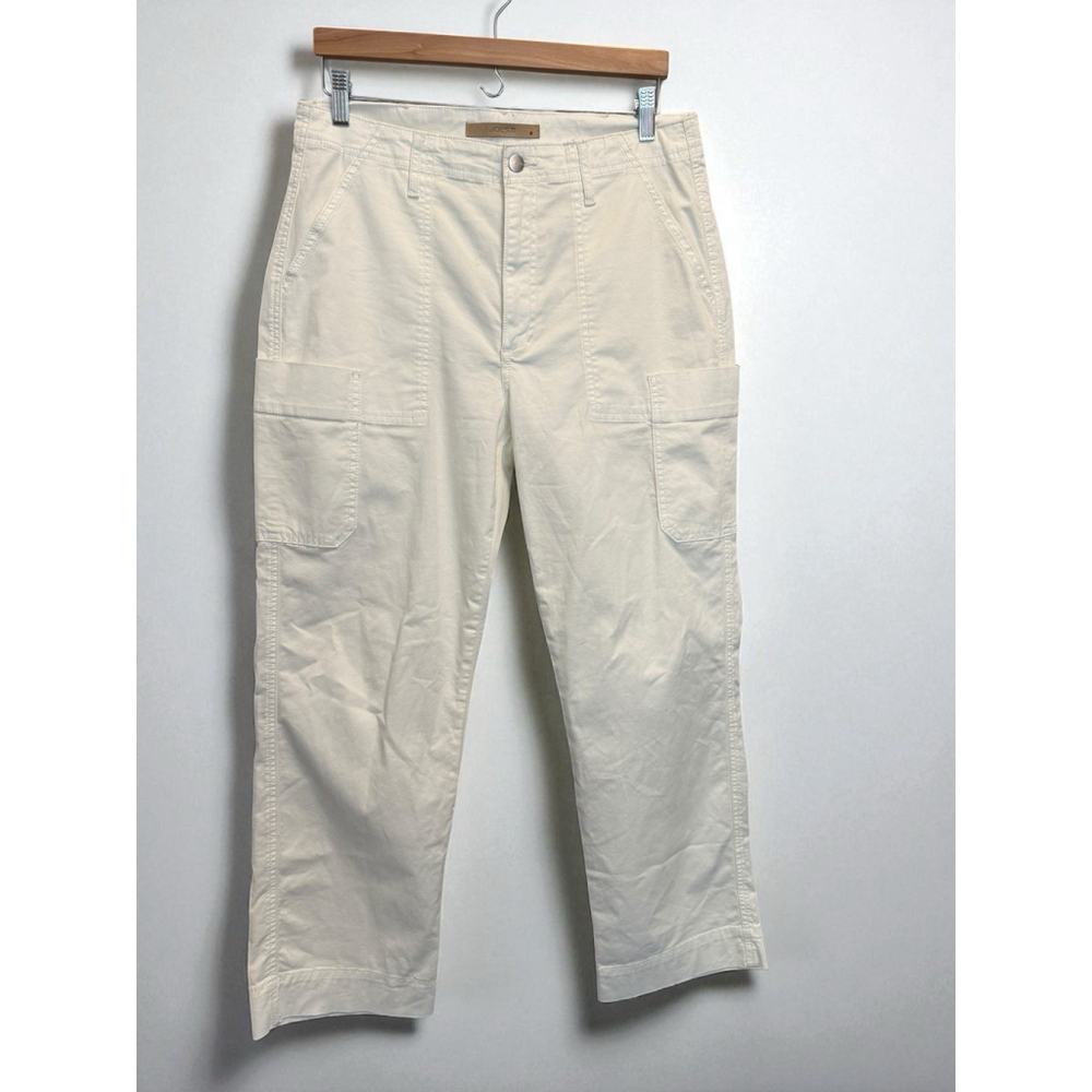 Joe's Jeans The Utility High Rise Straight Leg Milk White Size 30 New‎ With Tag